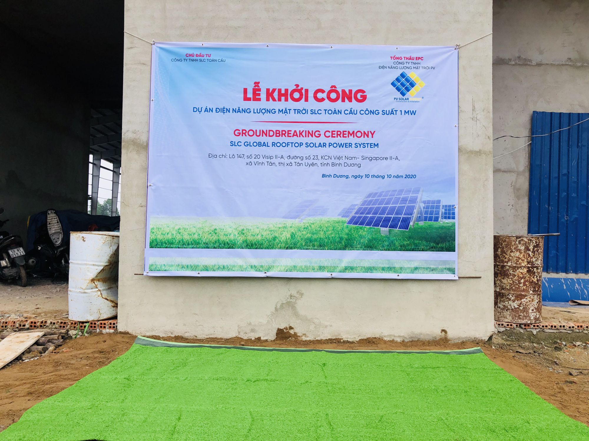 Điện năng lượng mặt trời