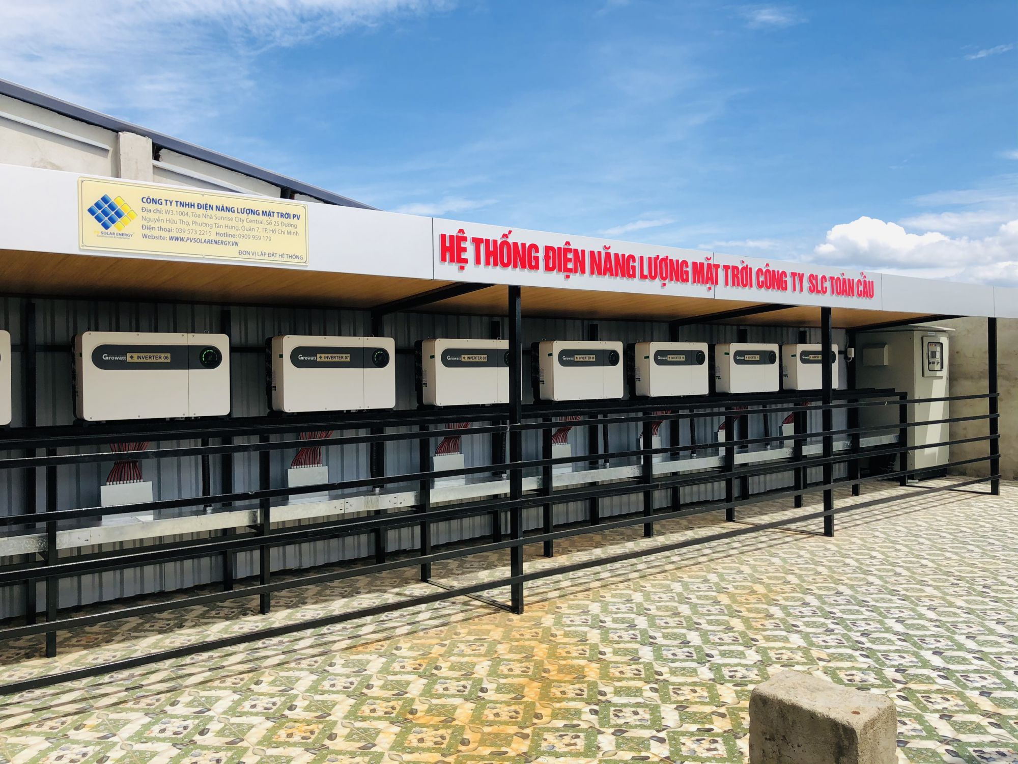 Điện năng lượng mặt trời