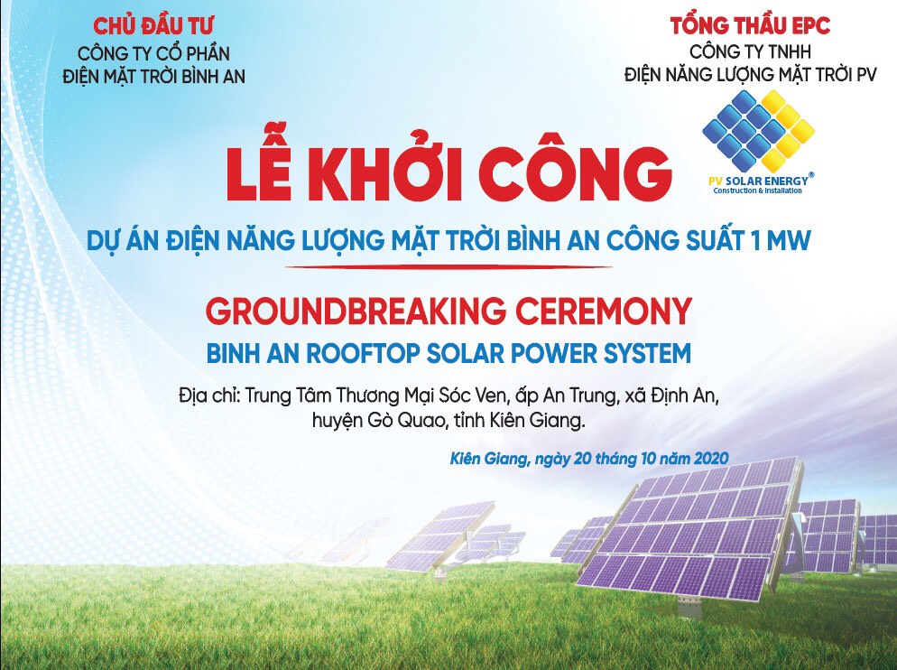 Điện năng lượng mặt trời