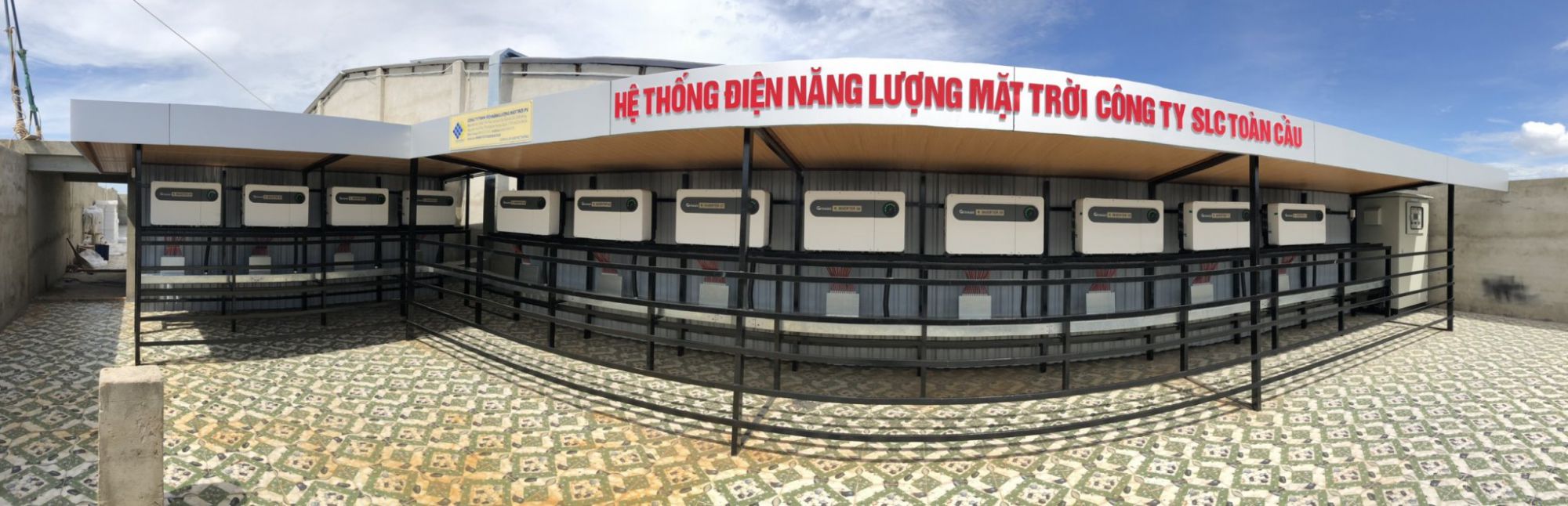 Điện năng lượng mặt trời