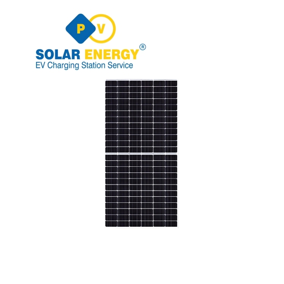 Tấm pin năng lượng mặt trời AE Mono Half Cut Cells Bifacial Double glass 560W - 580W