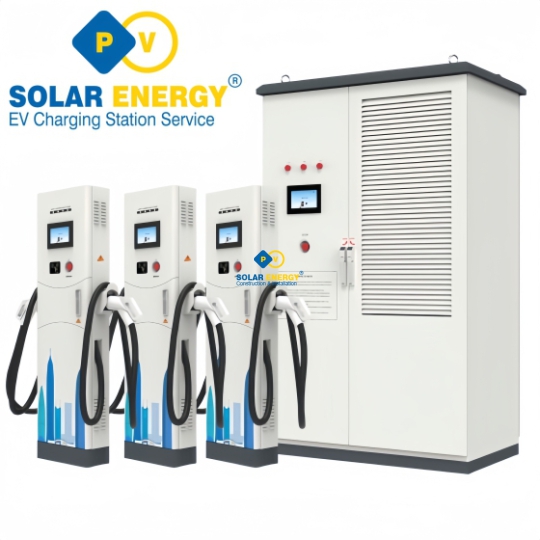 Bộ sạc nhanh DC 2CCS 360kW