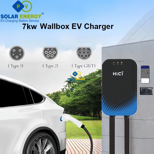 TRẠM SẠC AC EV 7KW  SẠC HOME