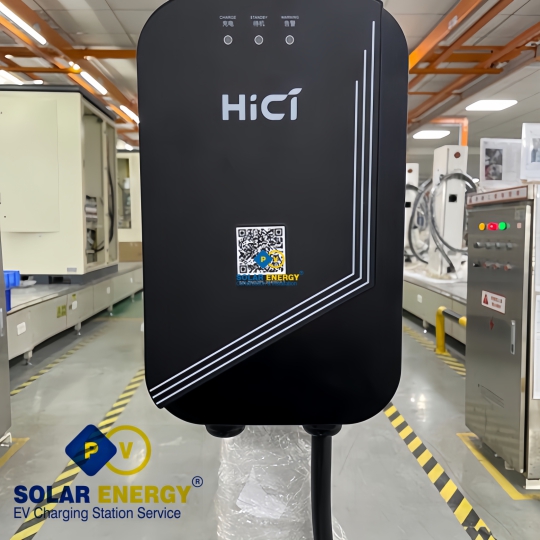 TRẠM SẠC AC EV 7KW  SẠC HOME