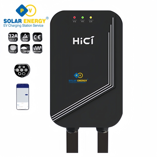 TRẠM SẠC AC EV 7KW  SẠC HOME