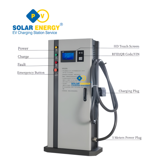 Bộ sạc DC 2CCS 90kW
